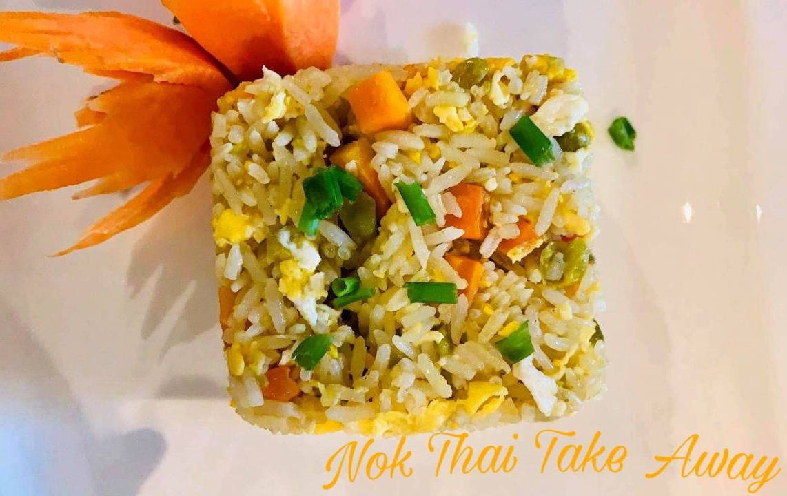 Nok Thai Take Away Dulliken - fried rice