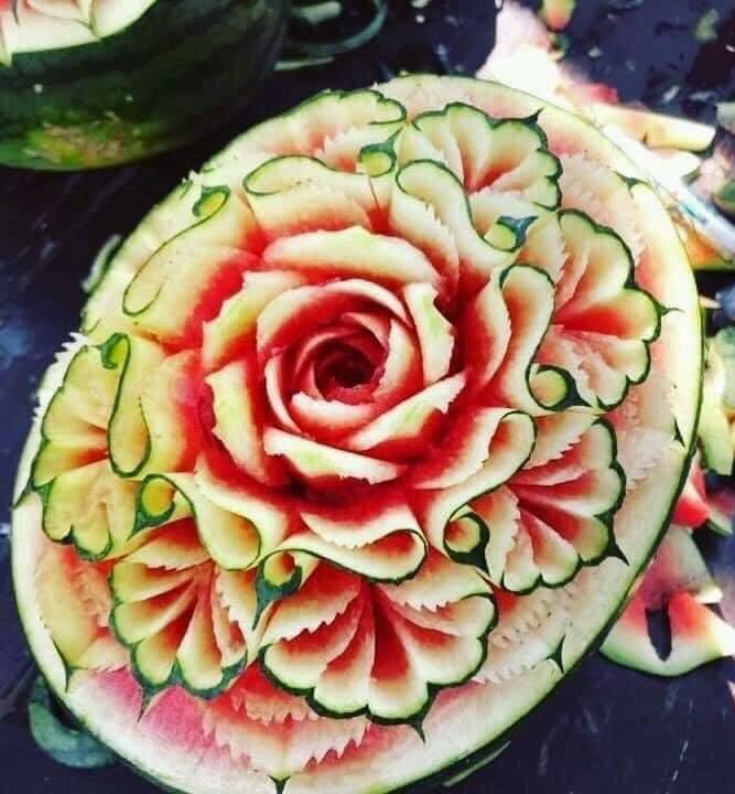 Nok Thai Take Away Dulliken - Food Art melon